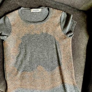 Brand new w/tag Valentino midi dress with lace